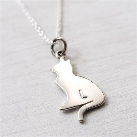Enhance your cat-like agility with the Jumpy Kitty Talisman Necklace